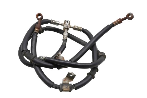 Suzuki - 07 Suzuki Ozark 250 2x4 Front Brake Lines LTF250