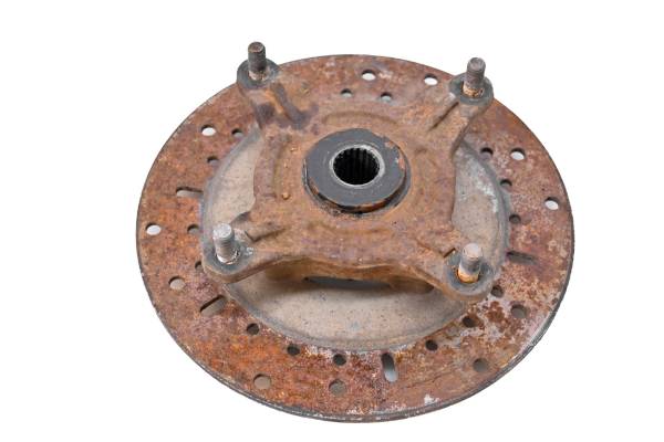 Polaris - 07 Polaris Ranger 500 EFI 4x4 Front Wheel Hub & Rotor Left Right