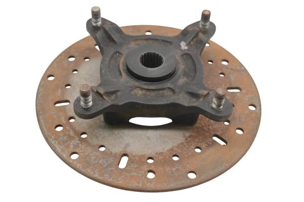 Polaris - 02 Polaris Sportsman 700 4x4 Front Wheel Hub & Rotor Left Or Right
