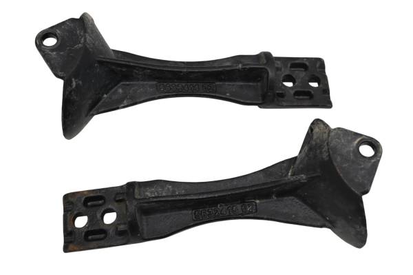 Polaris - 11 Polaris RZR 800 EFI 4x4 Left & Right Cab Frame Base Brackets Mounts