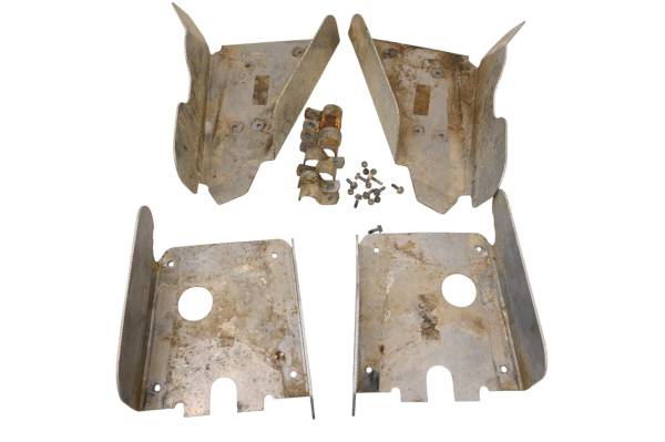 11 Polaris RZR 800 EFI 4x4 Front & Rear A-Arm Cv Guard Covers Aluminum Products