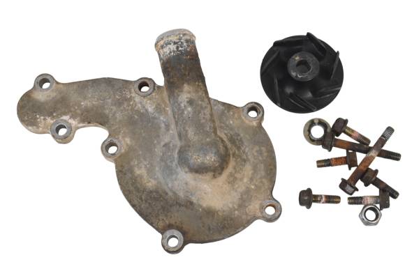 Polaris - 08 Polaris RZR 800 EFI 4x4 Water Pump Cover & Impeller