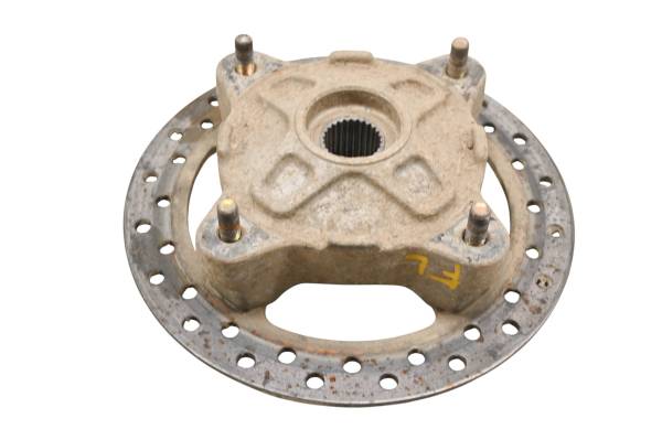 Polaris - 08 Polaris RZR 800 EFI 4x4 Front Wheel Hub & Rotor Left Or Right