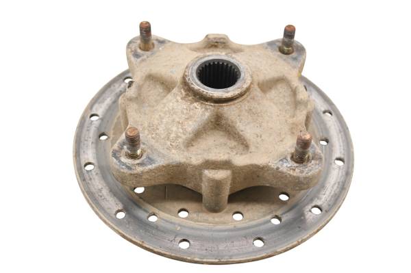 Polaris - 08 Polaris RZR 800 EFI 4x4 Rear Wheel Hub & Rotor Left Or Right