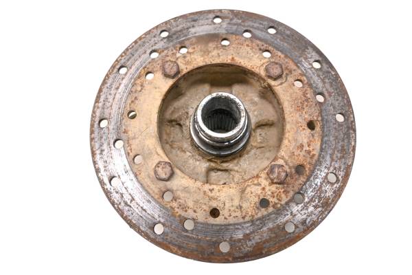 Polaris - 07 Polaris Sportsman 450 4x4 Rear Wheel Hub & Rotor Left Right