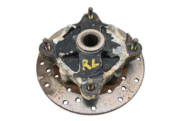 Polaris - 14 Polaris Ranger 800 6x6 Rear Wheel Hub & Rotor Left Or Right