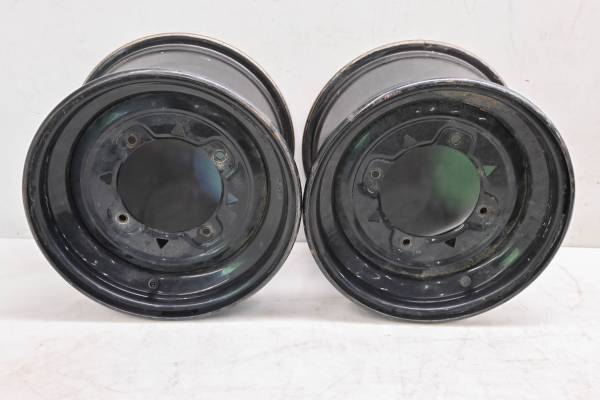 Polaris - 11 Polaris RZR 800 EFI 4x4 Rear Wheels Rims 12X8 4/156
