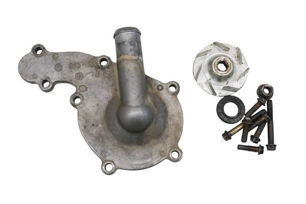 Polaris - 11 Polaris RZR 800 EFI 4x4 Water Pump Cover & Impeller