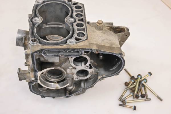 Polaris - 08 Polaris RZR 800 EFI 4x4 Crankcase Center Crank Case