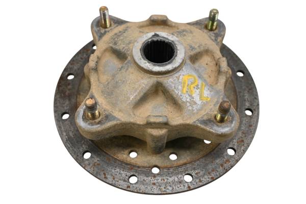 Polaris - 13 Polaris RZR 800 EFI EPS 4x4 Rear Wheel Hub & Rotor Left Or Right