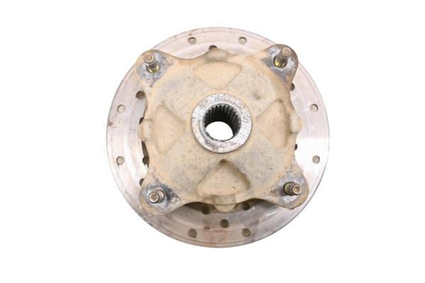 Polaris - 13 Polaris Sportsman 500 4x4 Touring Rear Right Wheel Hub & Rotor
