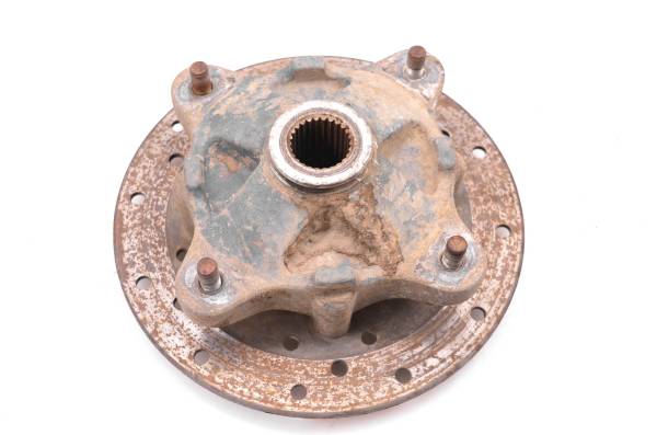 Polaris - 07 Polaris Sportsman 450 4x4 Rear Wheel Hub & Rotor Left Right