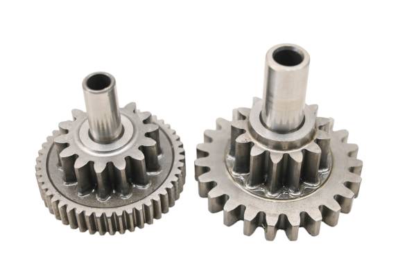 Honda - 04 Honda Rancher 350 4x4 Starter & Reverse Idle Gears TRX350FM