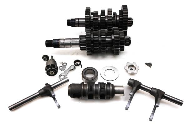 Kawasaki - 09 Kawasaki Versys 650 Transmission Shift Forks & Drum KLE650