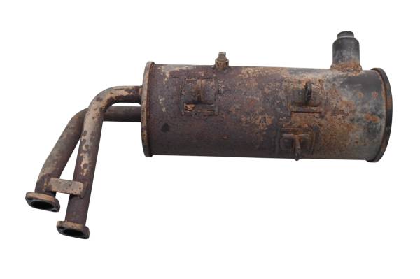 Kawasaki - 18 Kawasaki Mule 4000 2x4 Muffler Exhaust Pipe KAF620