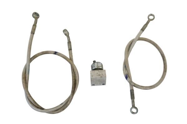 Polaris - 11 Polaris RZR 800 EFI 4x4 Front Brake Lines