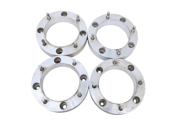 Aftermarket - 02 Polaris Sportsman 700 4x4 4/156 Front & Rear Wheel Spacers 1-1/2" Aftermarket