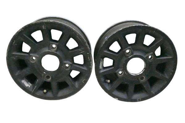 Polaris - 02 Polaris Sportsman 700 4x4 Front Wheels Rims 14X6 4/156