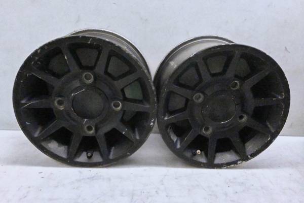 Polaris - 02 Polaris Sportsman 700 4x4 Rear Wheels Rims 14X8 4/156