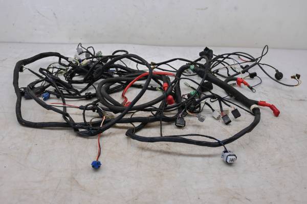 Kawasaki - 18 Kawasaki Mule 4000 2x4 Wire Harness Electrical Wiring KAF620