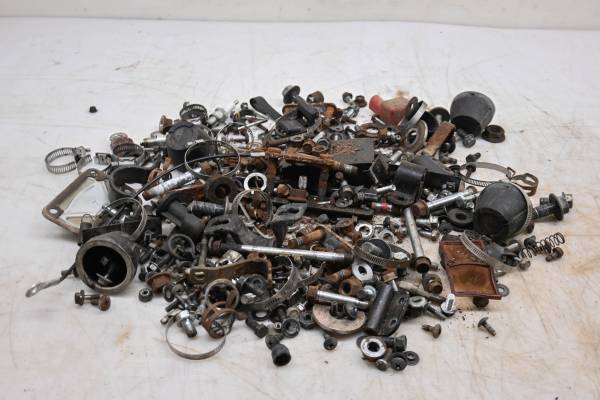 Kawasaki - 18 Kawasaki Mule 4000 2x4 Hardware Set Nuts & Bolts KAF620
