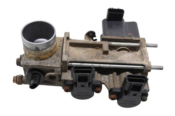 Kawasaki - 18 Kawasaki Mule 4000 2x4 Throttle Body KAF620