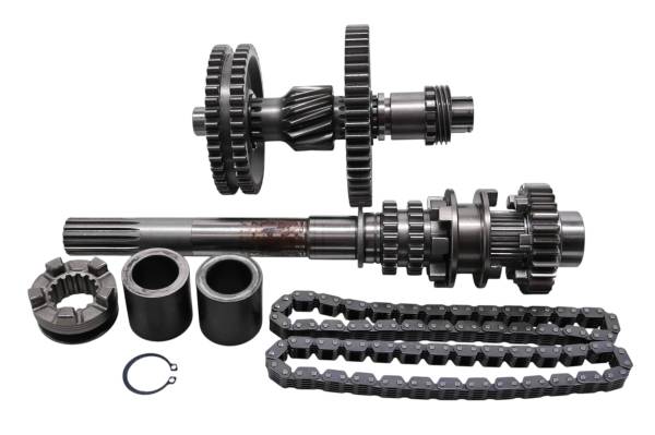 Kawasaki - 18 Kawasaki Mule 4000 2x4 Transmission Shift Forks & Drum KAF620