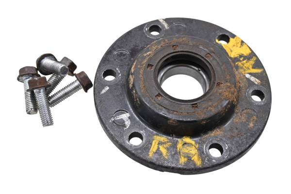 Kawasaki - 18 Kawasaki Mule 4000 2x4 Rear Driveshaft Cover KAF620