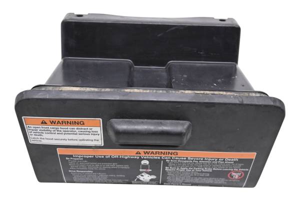 Kawasaki - 18 Kawasaki Mule 4000 2x4 Tool Storage Box KAF620