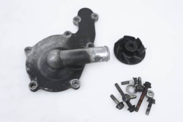 Polaris - 02 Polaris Sportsman 700 4x4 Water Pump Cover & Impeller