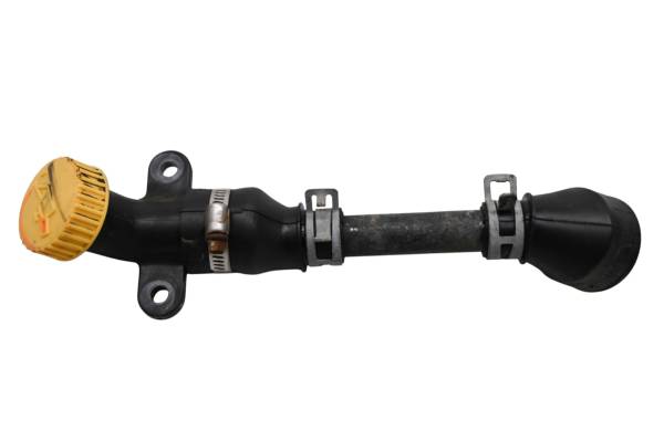 Kawasaki - 18 Kawasaki Mule 4000 2x4 Oil Filler Neck Tube KAF620
