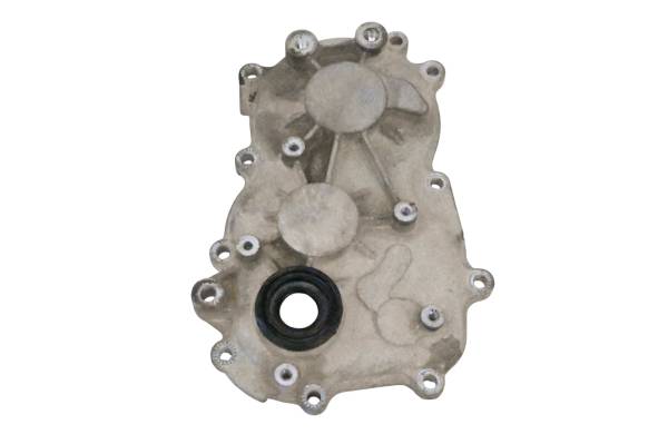 Polaris - 02 Polaris Sportsman 700 4x4 Left Transmission Gear Case Housing Cover