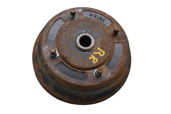 Kawasaki - 18 Kawasaki Mule 4000 2x4 Rear Right Brake Drum Assembly KAF620