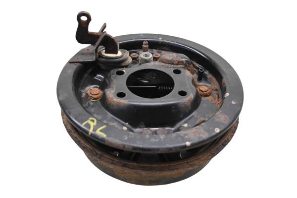 Kawasaki - 18 Kawasaki Mule 4000 2x4 Rear Left Brake Drum Assembly KAF620