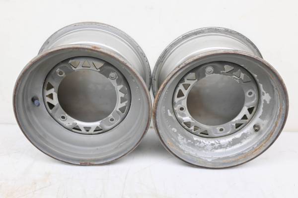 Polaris - 99 Polaris Xplorer 300 4x4 Front Wheels Rims 10X6 4/156