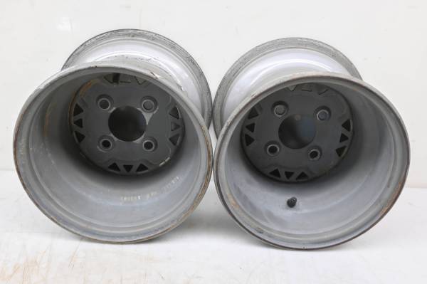 Polaris - 99 Polaris Xplorer 300 4x4 Rear Wheels Rims 10X8.5 4/100