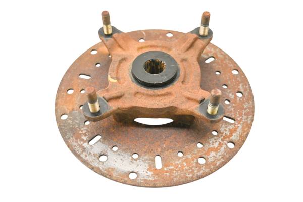 Polaris - 15 Polaris Ranger 570 4x4 Front Wheel Hub & Rotor Left Or Right