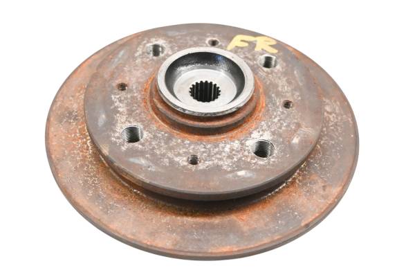 Kubota - 16 Kubota RTV400CI Front Wheel Hub & Rotor Left Or Right
