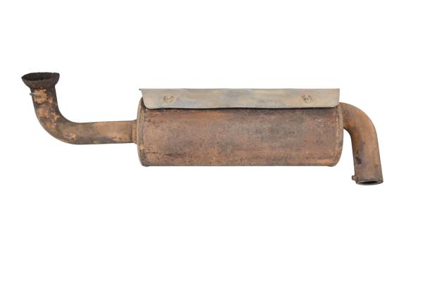 Polaris - 21 Polaris Ranger Crew 570 Muffler Exhaust Pipe