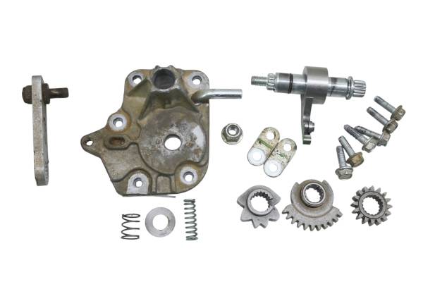 Polaris - 21 Polaris Ranger Crew 570 Transmission Shift Shaft Shifter & Cover