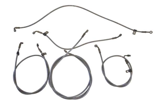 Polaris - 21 Polaris Ranger Crew 570 Brake Lines