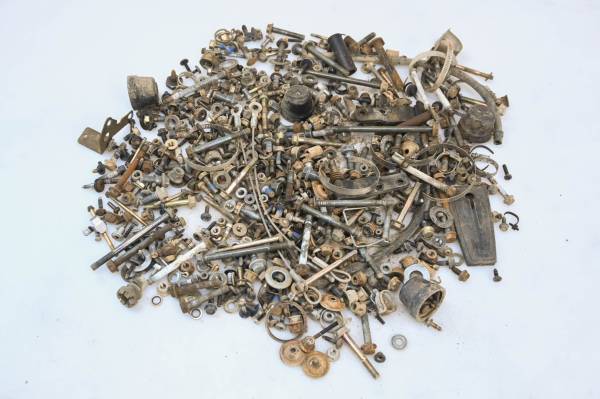 Polaris - 21 Polaris Ranger Crew 570 Hardware Set Nuts & Bolts