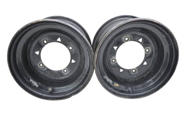 Polaris - 21 Polaris Ranger Crew 570 Rear Wheels Rims 12X8 4/156
