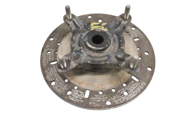 Polaris - 21 Polaris Ranger Crew 570 Front Wheel Hub & Rotor Left Or Right