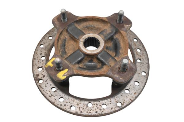 Can-Am - 13 Can-Am Commander 1000 XT Front Or Rear Wheel Hub & Rotor Left Or Right