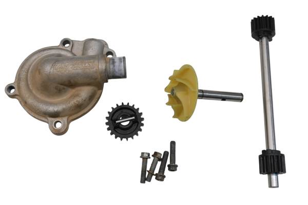 Can-Am - 13 Can-Am Commander 1000 XT Water Pump Cover & Impeller