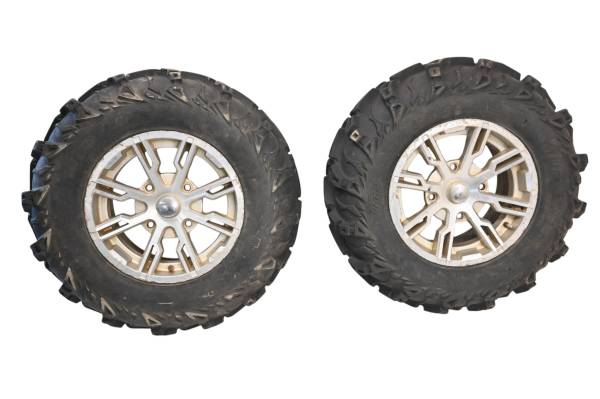Can-Am - 13 Can-Am Commander 1000 XT Front Wheels Rims & Tires 28X9-14 4/137