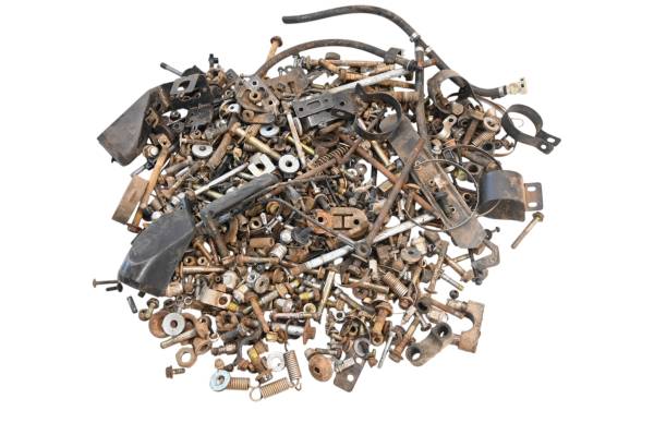 Can-Am - 13 Can-Am Commander 1000 XT Hardware Set Nuts & Bolts