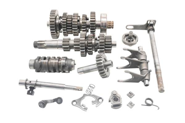 Kawasaki - 03 Kawasaki KFX400 Transmission Shift Forks & Drum LTZ400