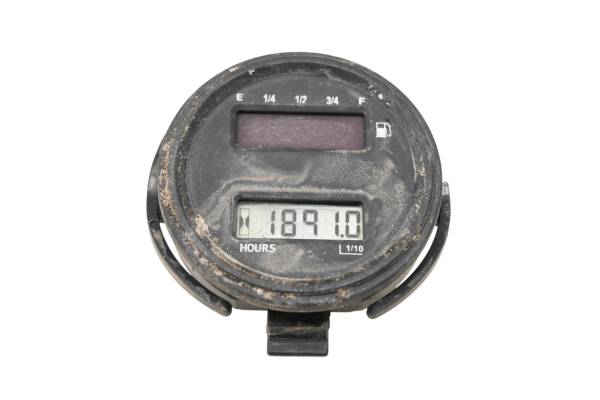 Kawasaki - 17 Kawasaki Mule 4010 Trans 4x4 Fuel & Hour Meter KAF620RHF